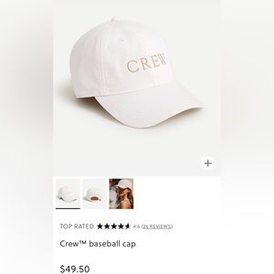 J. Crew Baseball Cap